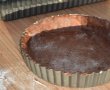 Desert tarta cu zmeura si ciocolata-2