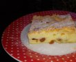 Desert placinta cu crema de branza (fromage blanc)-3