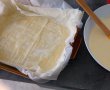 Desert placinta cu crema de branza (fromage blanc)-5