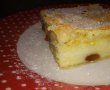 Desert placinta cu crema de branza (fromage blanc)-14