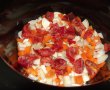 Carne de iepure cu legume si paste tricolore la slow cooker Crock-Pot-0
