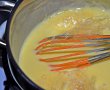 Tort cu mousse de nuci, portocale si fructe de padure-35