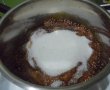 Desert prajitura din foi cu bulion si creme de caramel si de lamaie (de post)-7