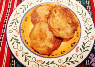 Dovlecei pane