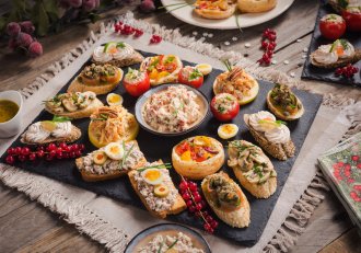 8 retete de Aperitive pentru masa de Craciun sau Revelion
