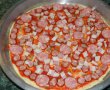 Pizza cu mozzarella-5