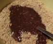 Desert braduti din aluat de biscuiti cu nuca si ciocolata-1