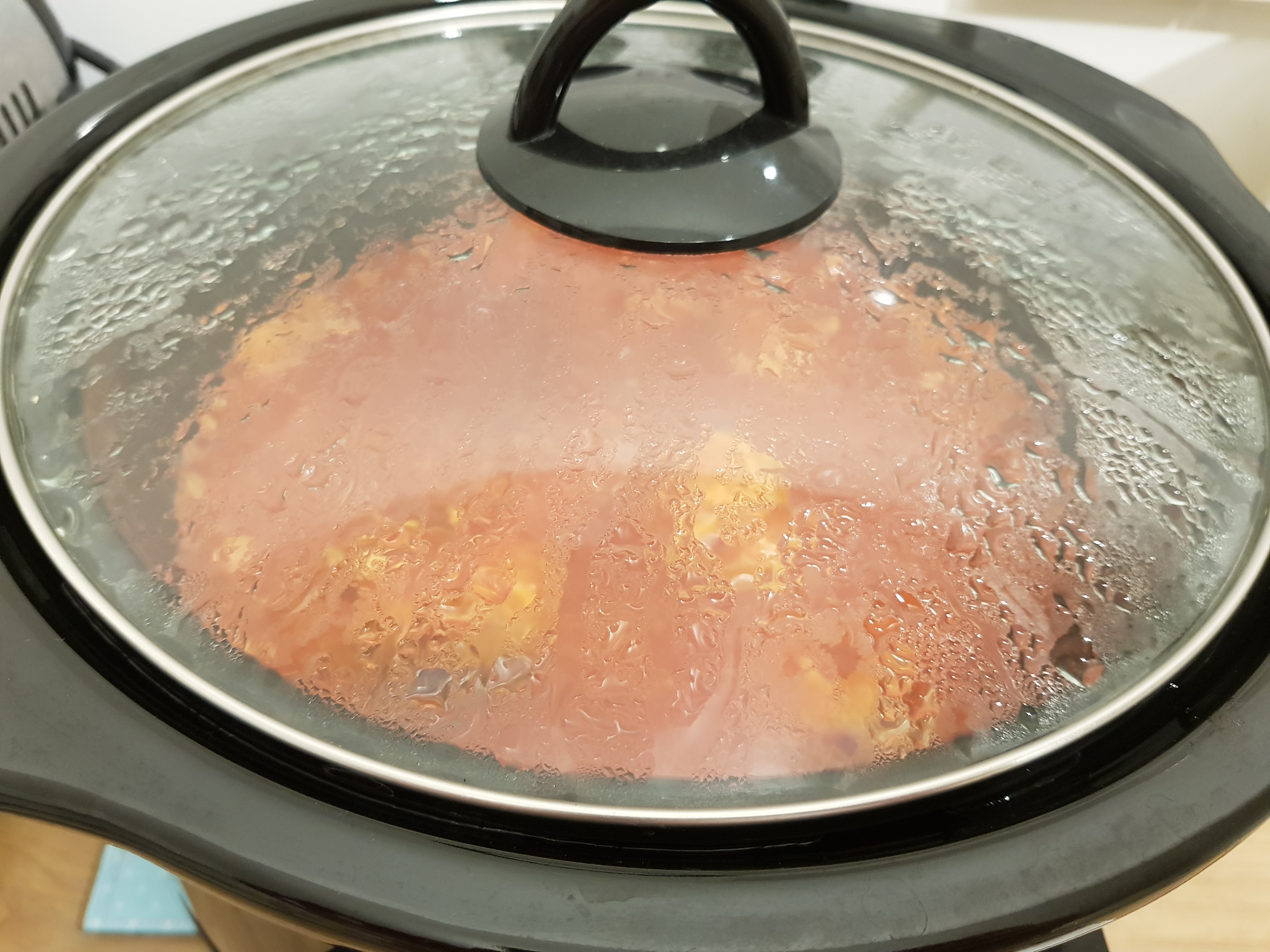 Ostropel de pui la slow cooker Crock-Pot 4.7 l