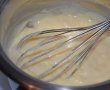 Desert tort cu crema de vanilie si zmeura-6