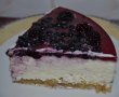 Desert cheesecake cu fructe de padure-6