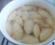 Supa de legume, cu galuste de gris-9