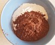 Desert tort de ciocolata si portocale-4