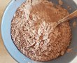 Desert tort de ciocolata si portocale-5