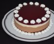 Desert cheesecake rece cu ciocolata si jeleu de zmeura-0