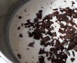 Desert cheesecake rece cu ciocolata si jeleu de zmeura-4
