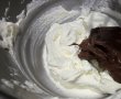 Desert cheesecake rece cu ciocolata si jeleu de zmeura-8