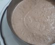 Desert cheesecake rece cu ciocolata si jeleu de zmeura-10