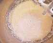 Desert tort cu afine si bezea de lamaie-4