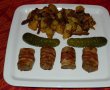 Chiftele in bacon-21