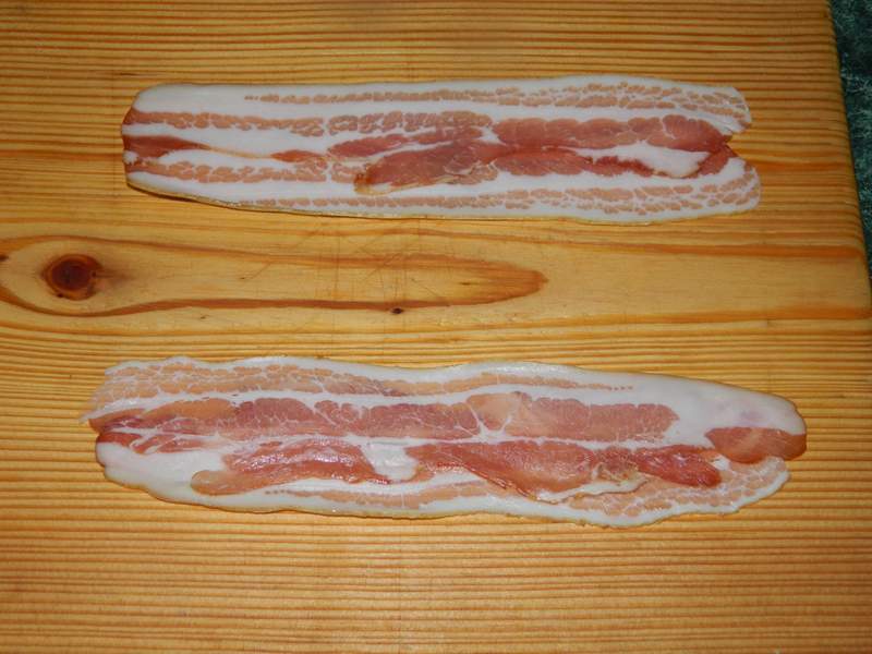 Chiftele in bacon