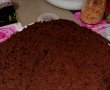 Desert tort de ciocolata si portocale-10