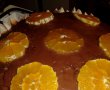 Desert tort de ciocolata si portocale-14