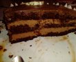 Desert tort de ciocolata si portocale-17