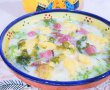 Ciorba de salata cu galuste si iaurt-13