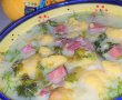 Ciorba de salata cu galuste si iaurt-14