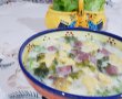 Ciorba de salata cu galuste si iaurt-15