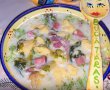 Ciorba de salata cu galuste si iaurt-19