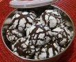 Desert fursecuri cu ciocolata (Chocolate crinkles)-4