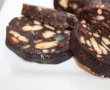 Desert salam de biscuiti cu cacao, nuca, rahat si stafide-0