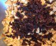Desert salam de biscuiti cu cacao, nuca, rahat si stafide-8