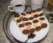 Desert tort cu crema de fructe si piscoturi cu cacao-9