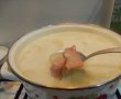 Supa crema de cartofi, cu smantana, unt si afumaturi-11
