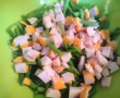 Salata de fasole verde cu piept de pui afumat-3