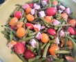 Salata de fasole verde cu piept de pui afumat-7