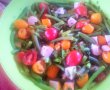 Salata de fasole verde cu piept de pui afumat-10