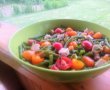Salata de fasole verde cu piept de pui afumat-12