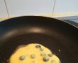 Desert pancakes cu afine si sirop de artar-6