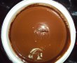 Desert crema de ciocolata cu unt de arahide-5