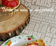 Aperitiv tarta cu rosii si mozzarella-9