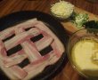 Aperitiv omleta cu malai, bacon si ceapa verde-0