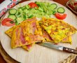 Aperitiv omleta cu malai, bacon si ceapa verde-9