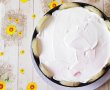 Desert tort cu iaurt si fructe tropicale-9