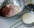 Desert clatite pufoase cu ciocolata-1
