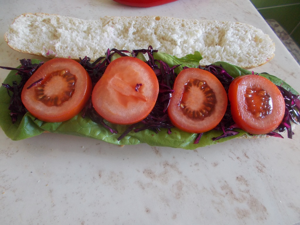 Vegan Club Sandwich