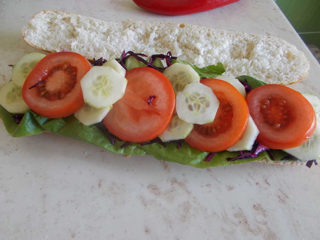 Vegan Club Sandwich