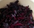 Salata cazaceasca cu sfecla rosie, fasole si piept de pui-1